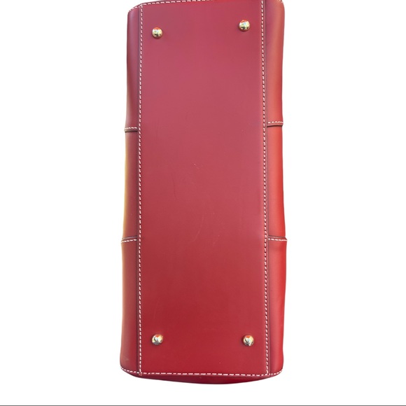 Dooney & Bourke Beacon Leather Zip-Top Large Mila - Picture 8 of 10